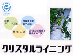 クリスタルライニング工法とは?